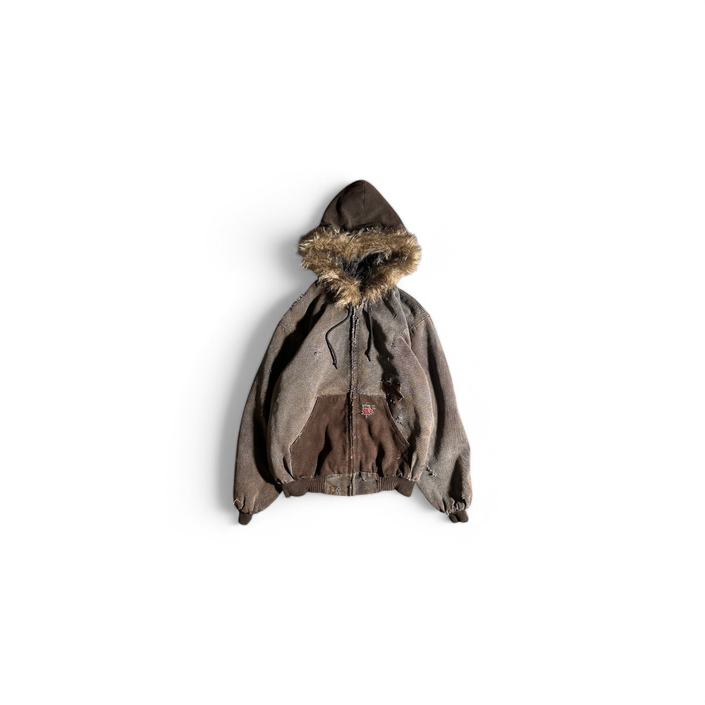 “GUCCI JACKET” Fur Head